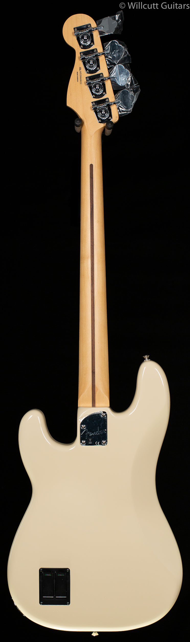 Fender American Deluxe Jazz Bass V Olympic White Rosewood