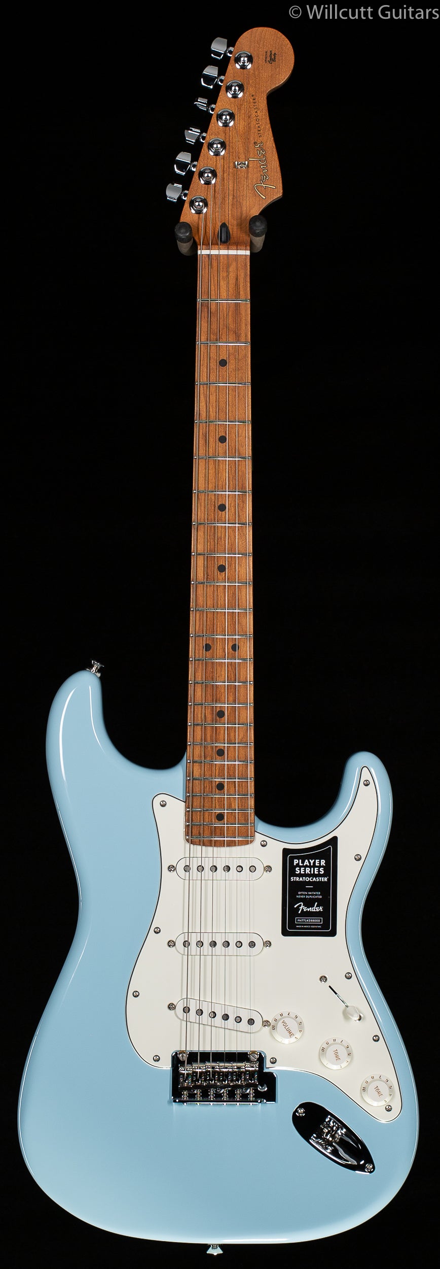 Fender Limited Edition Player Stratocaster Sonic Blue Roasted