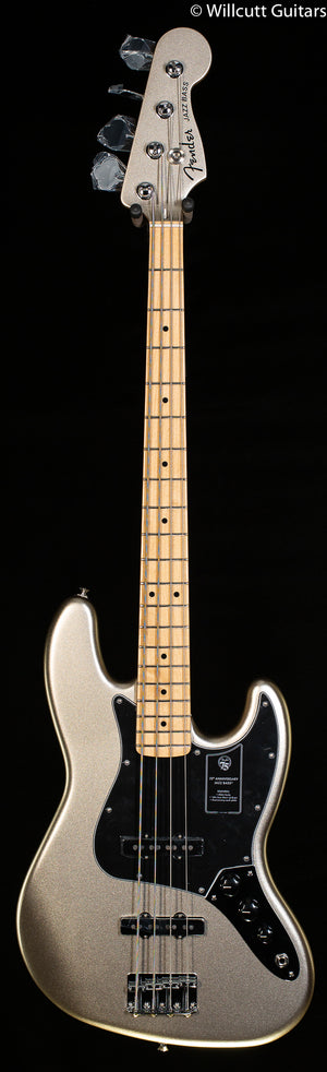Fender 75th Anniversary Jazz Bass Maple Fingerboard Diamond Anniversary