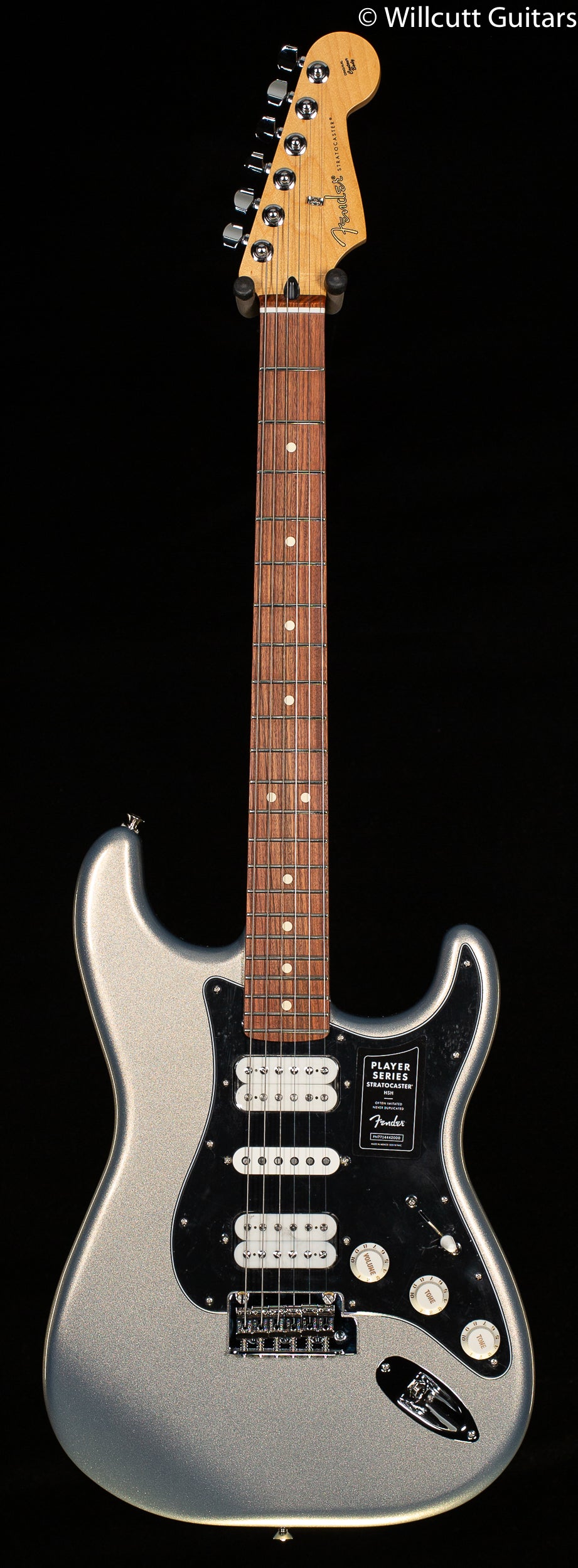 2021年レディースファッション福袋 Fender Player Stratocaster, Pau Ferro Fingerboard, Silver 