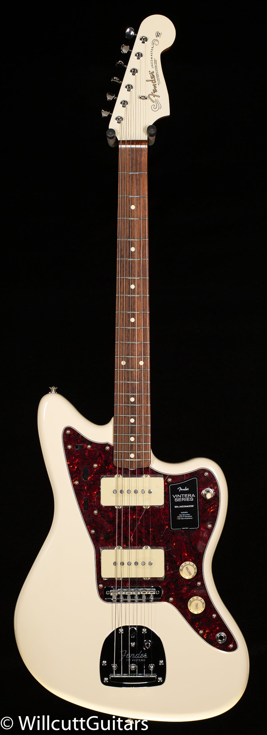 fender vintera jazzmaster white