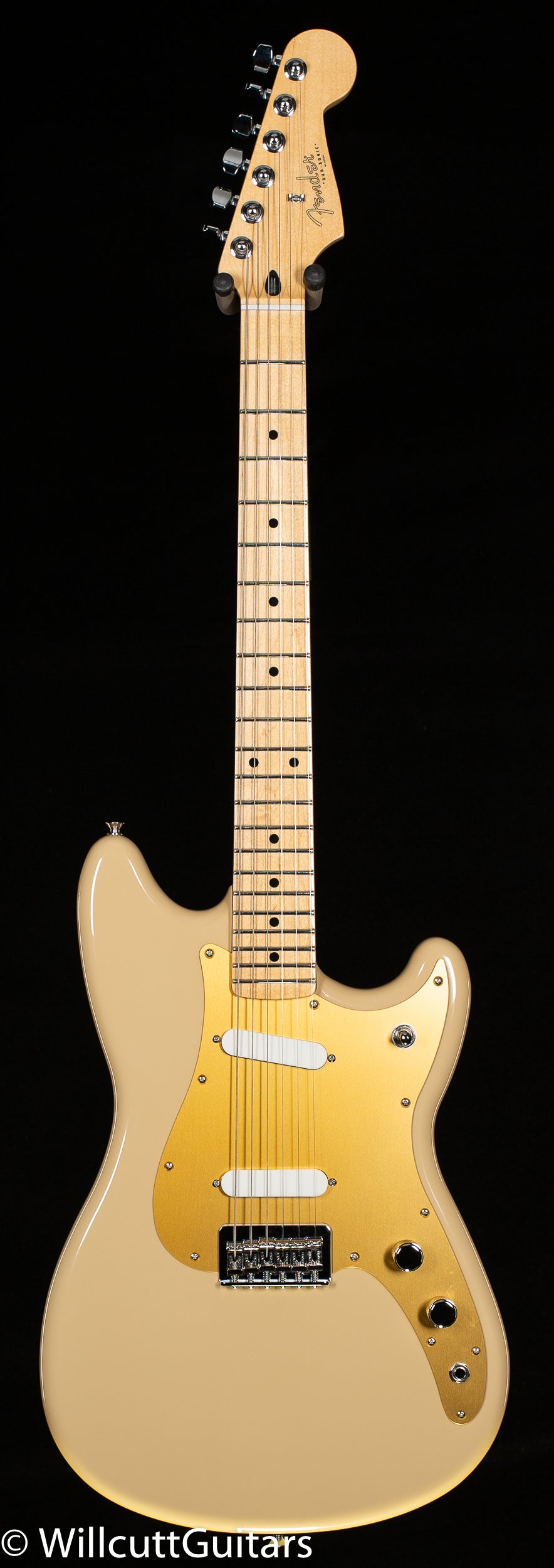 Fender Player Duo Sonic Maple Fingerboard Desert Sand - Willcutt