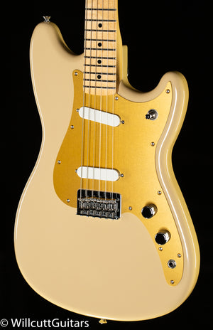 Fender Player Duo Sonic Maple Fingerboard Desert Sand - Willcutt