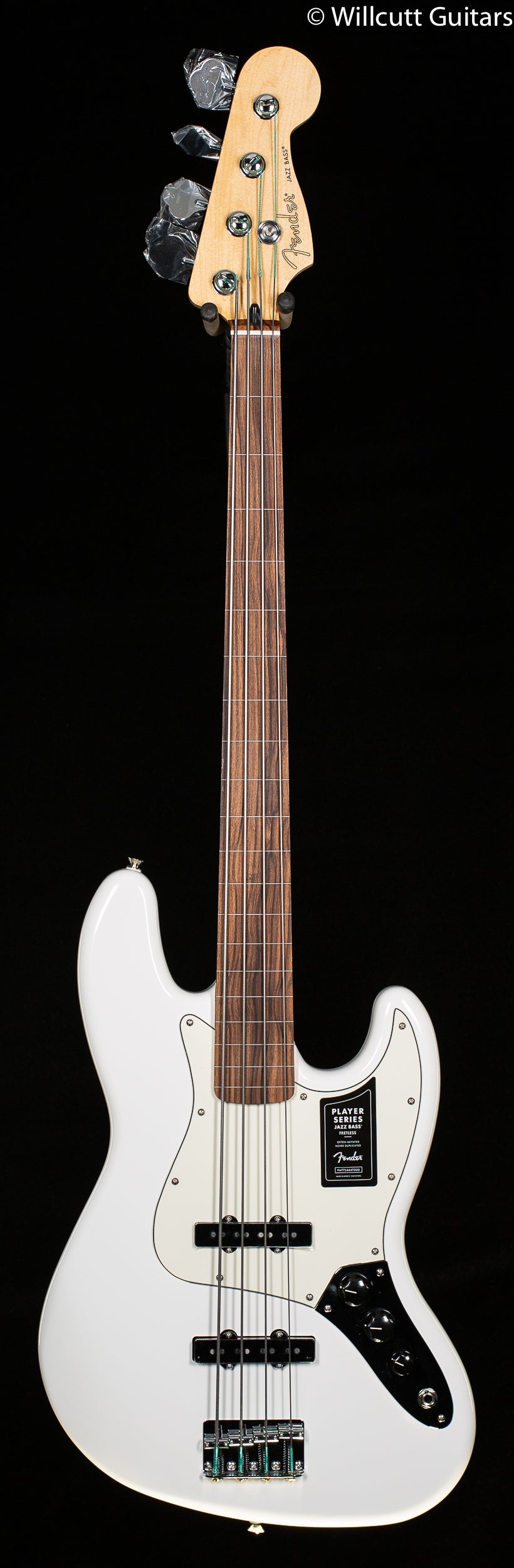 最終値下げ☆FENDER Player Jazz Bass Fletless楽器 - ベース