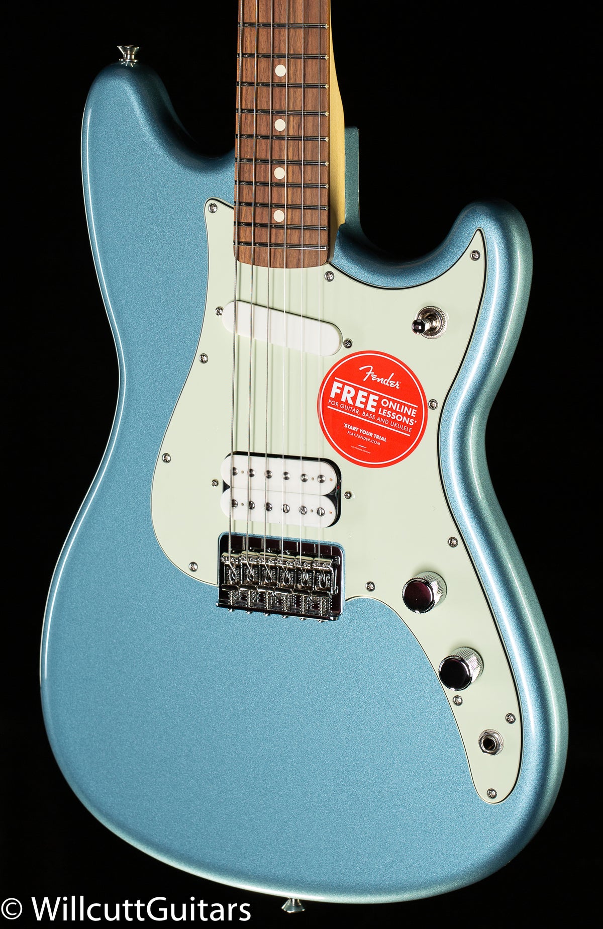 Fender Offset Duo-Sonic Surf Green - Willcutt Guitars