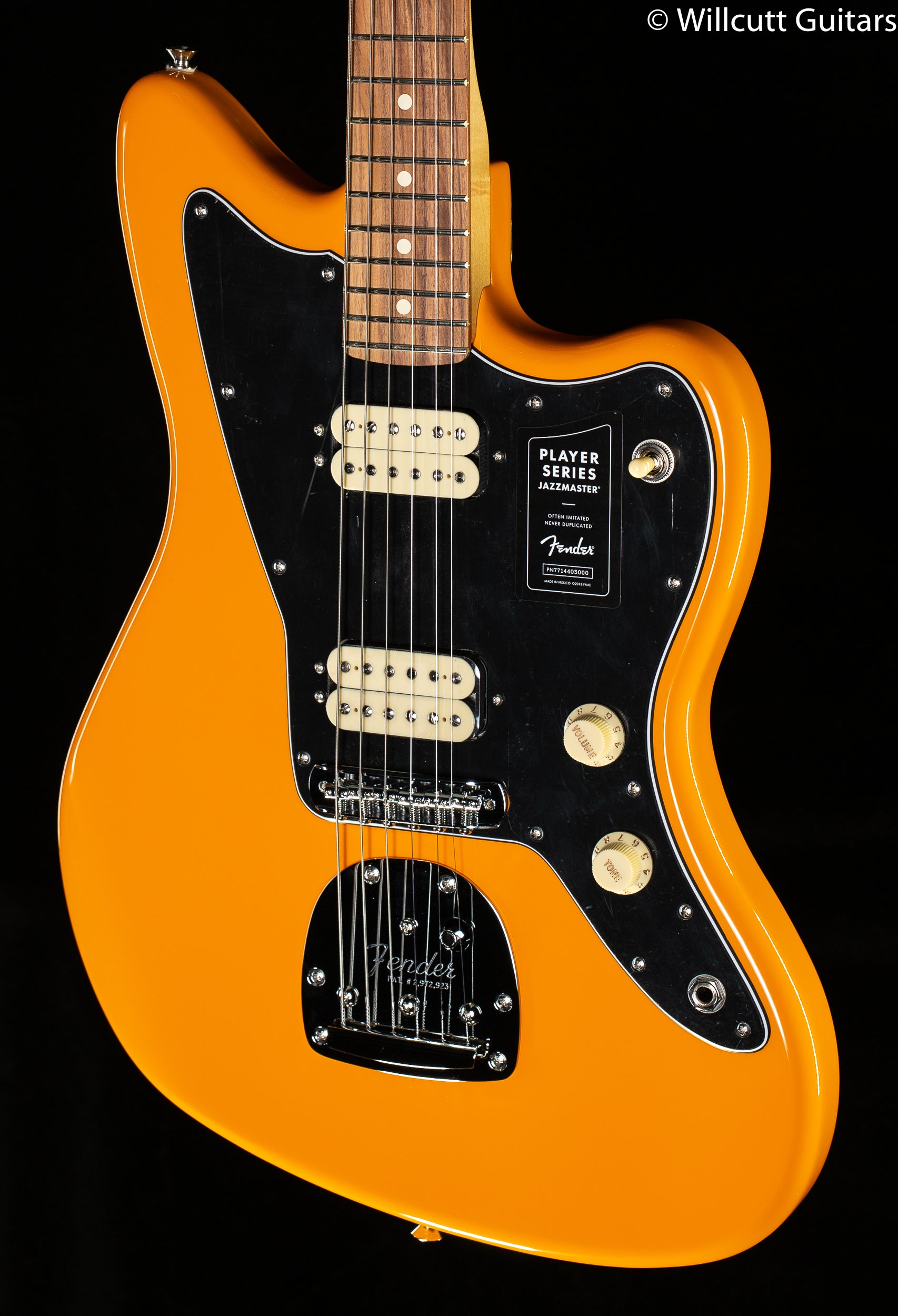 pau ferro jazzmaster