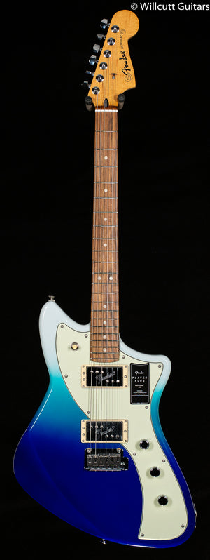 Fender Player Plus Meteora® HH, Pau Ferro Fingerboard, Belair Blue