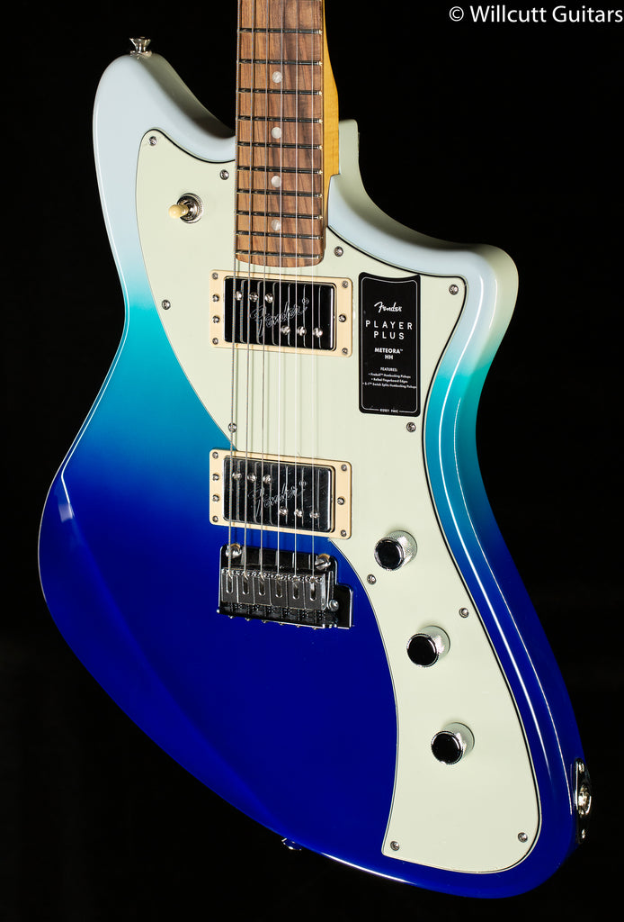 Fender Player Plus METEORA HH BelairBlue www.krzysztofbialy.com