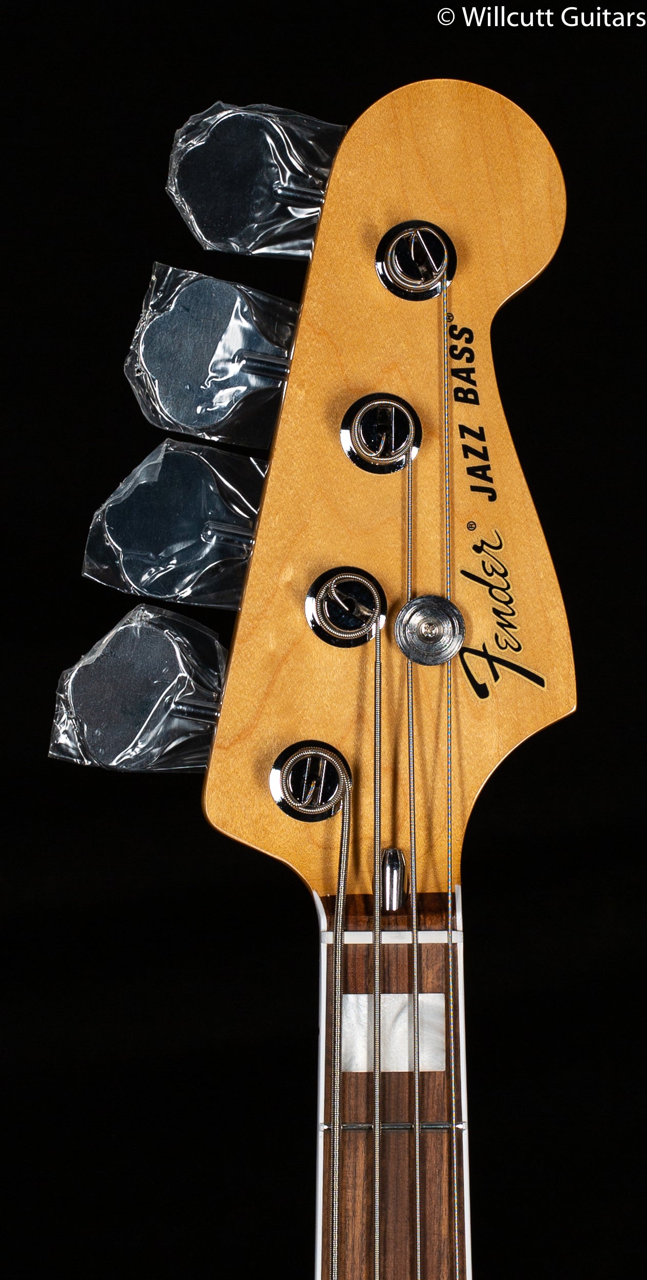 Fender Vintera '70s Jazz Bass Inca Silver Bass Guitar - Willcutt Guitars