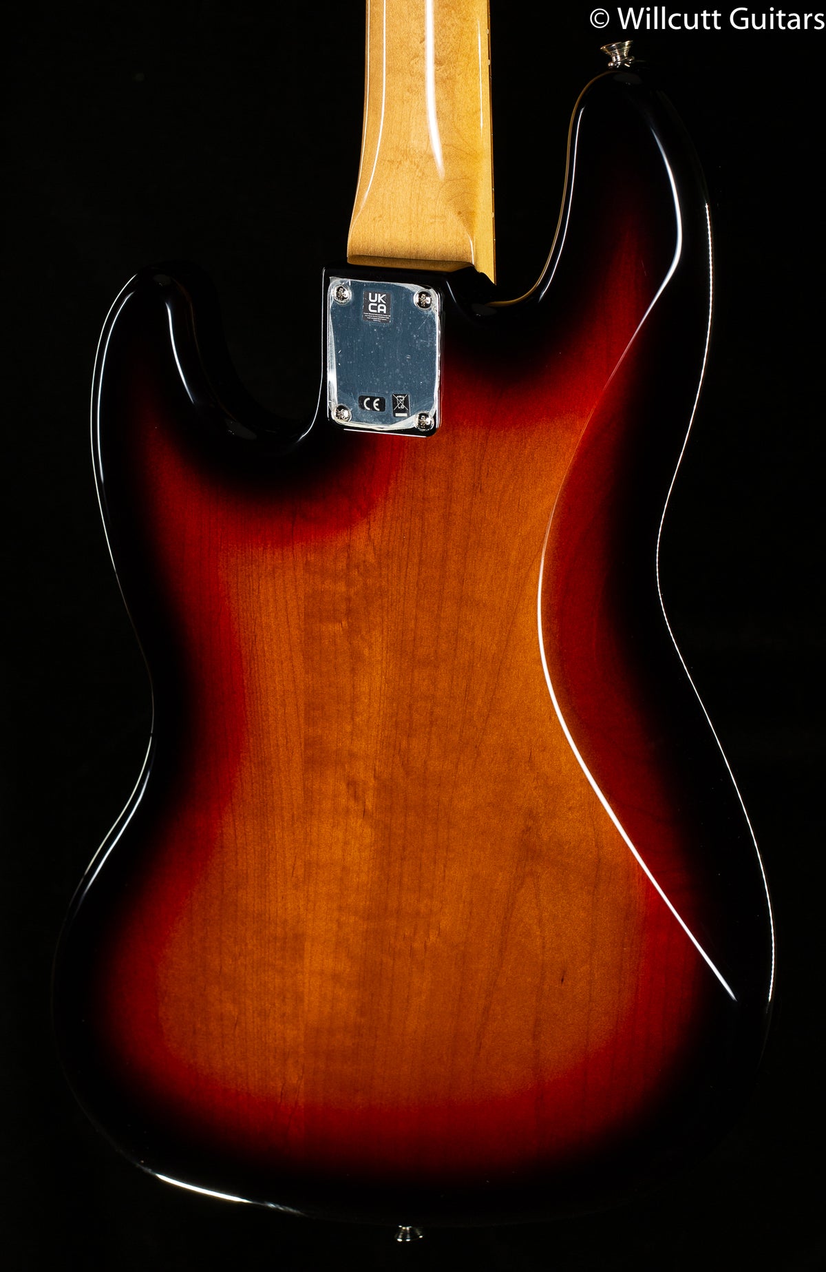 Fender Vintera '70s Jazz Bass 3-Tone Sunburst (516) - Willcutt Guitars