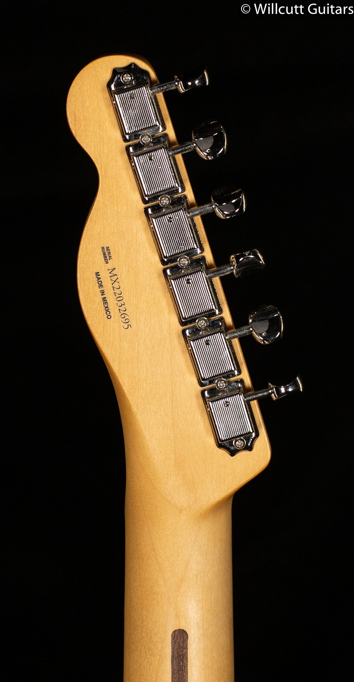 Fender Vintera 50's Telecaster Fiesta Red Maple - Willcutt Guitars