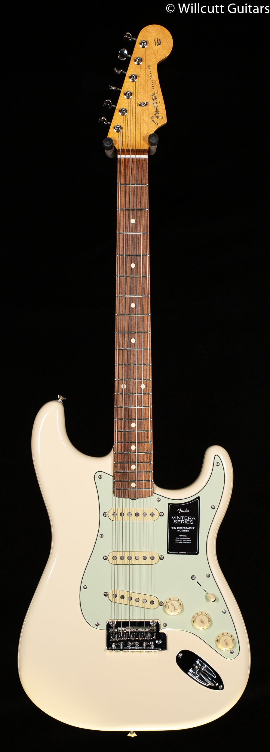 Fender Vintera '50s Stratocaster Modified Daphne Blue - Willcutt 