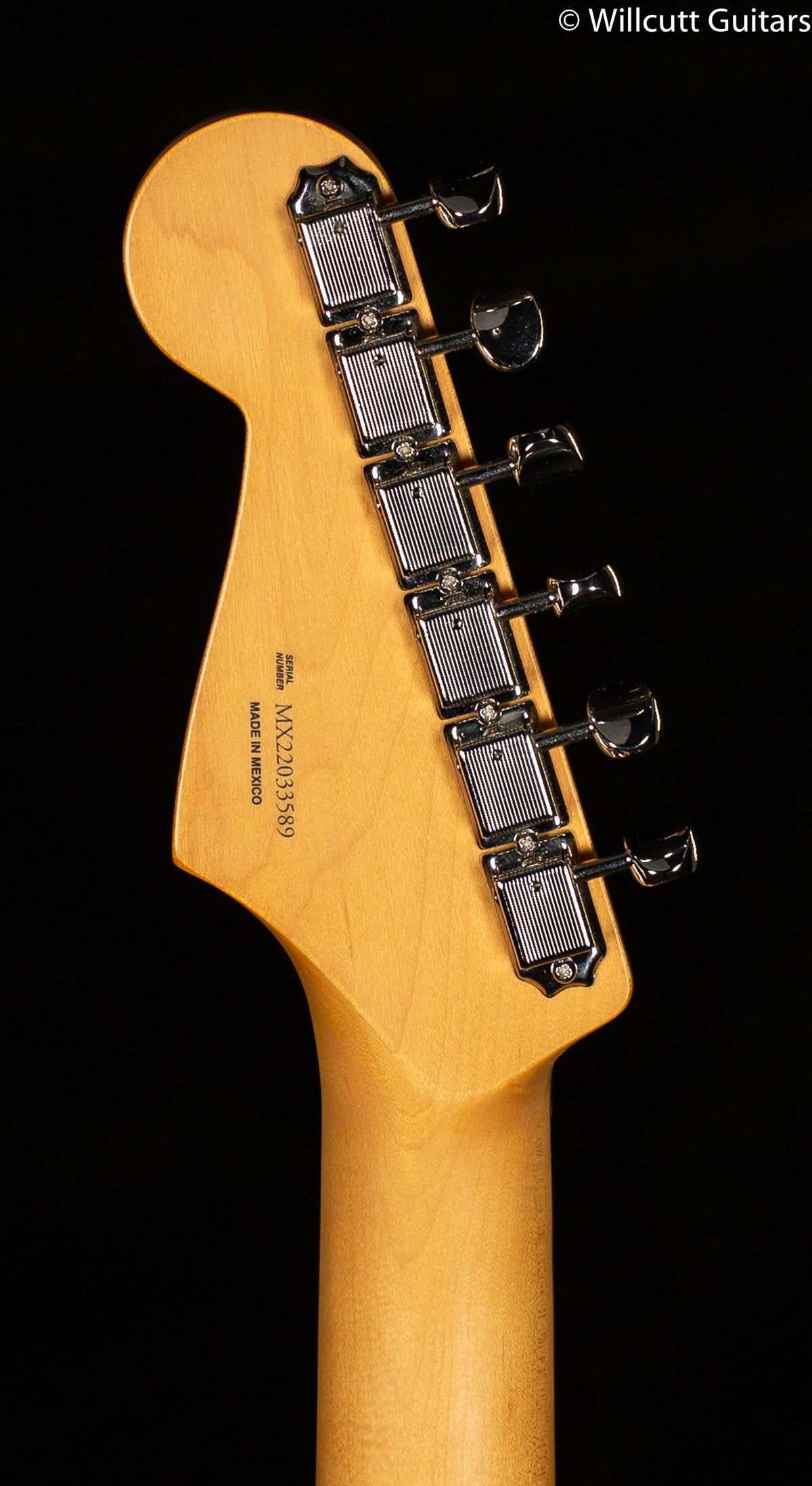 Fender Vintera '60s Stratocaster Modified Olympic White - Willcutt