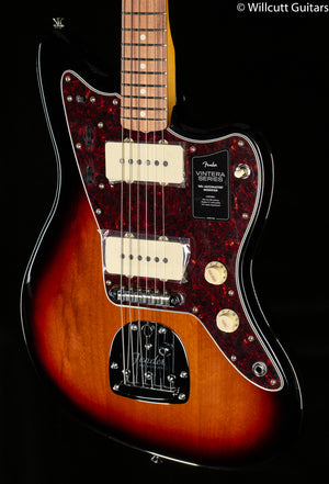 Fender Vintera '60s Jazzmaster Modified 3-Tone Sunburst - Willcutt