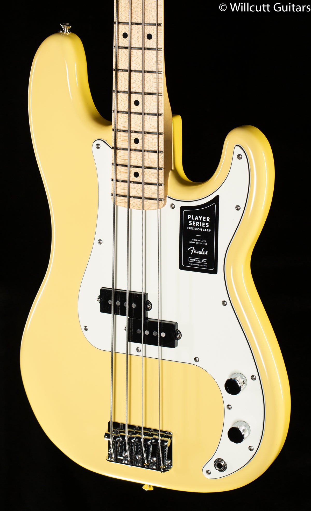 Fender Player Precision Bass Pau Ferro Fingerboard Polar White