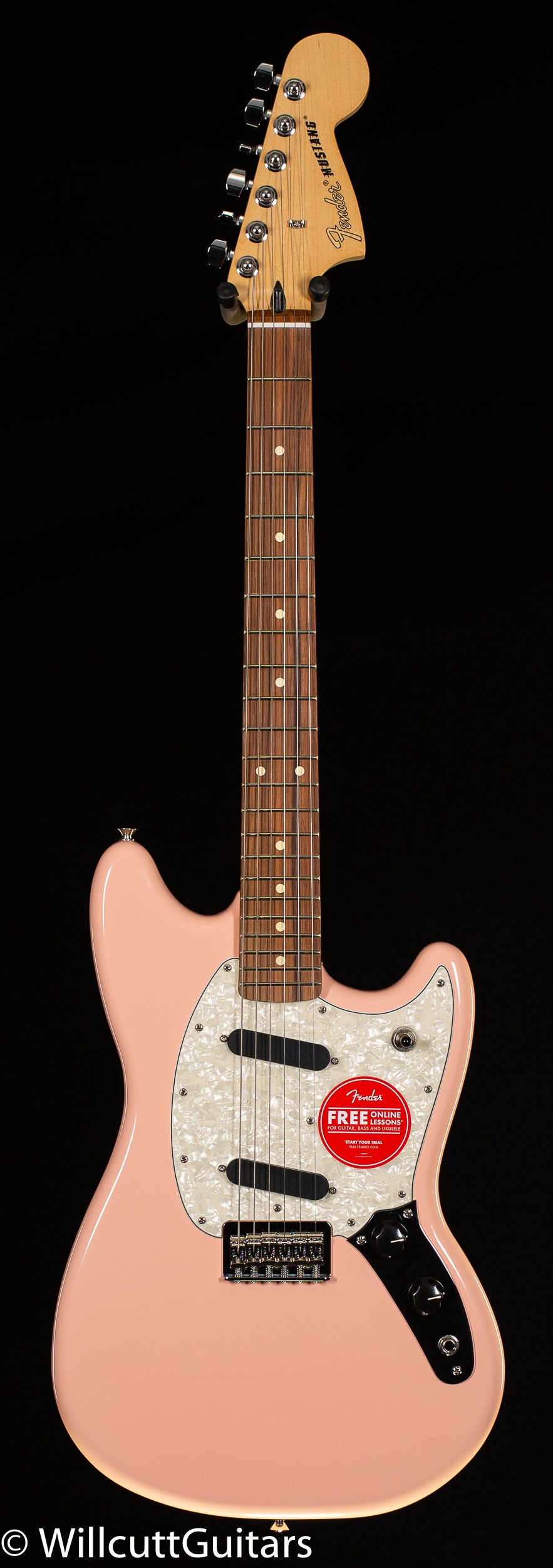 Fender Player Mustang Shell Pink (165) - Willcutt Guitars