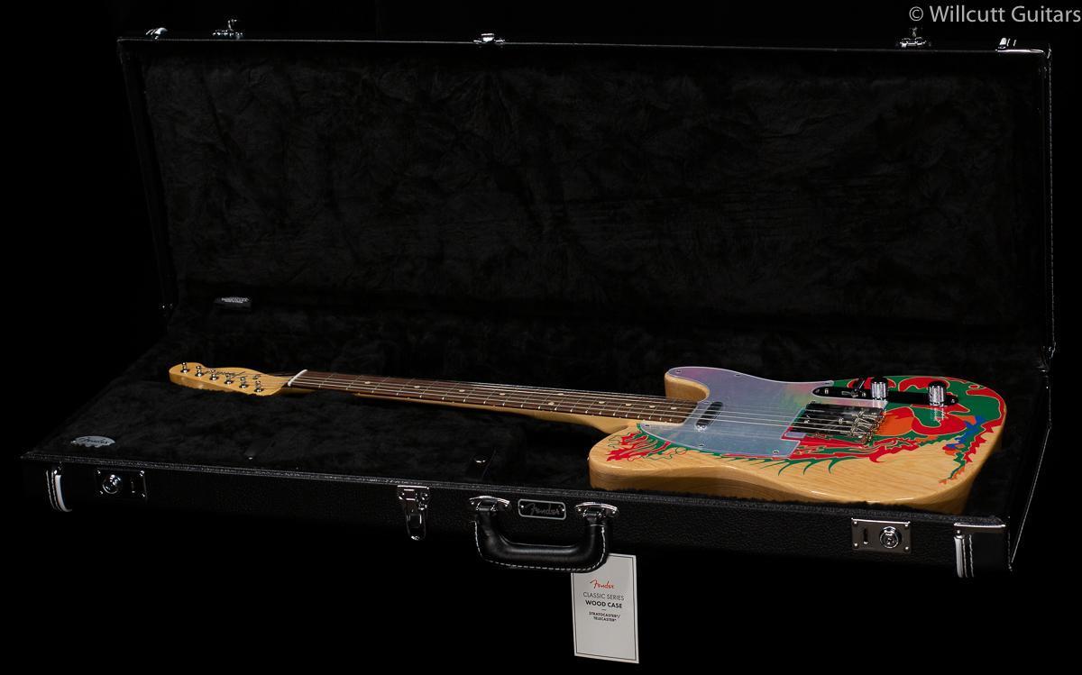 jimmy page telecaster dragon fender serial number lookup