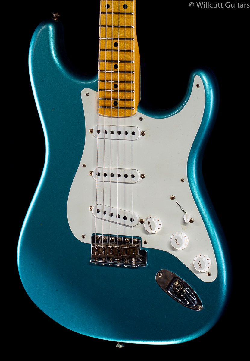 stratocaster teal green