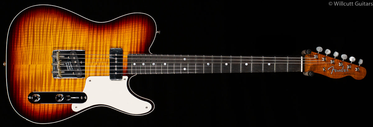 artisan p90 flame maple telecaster