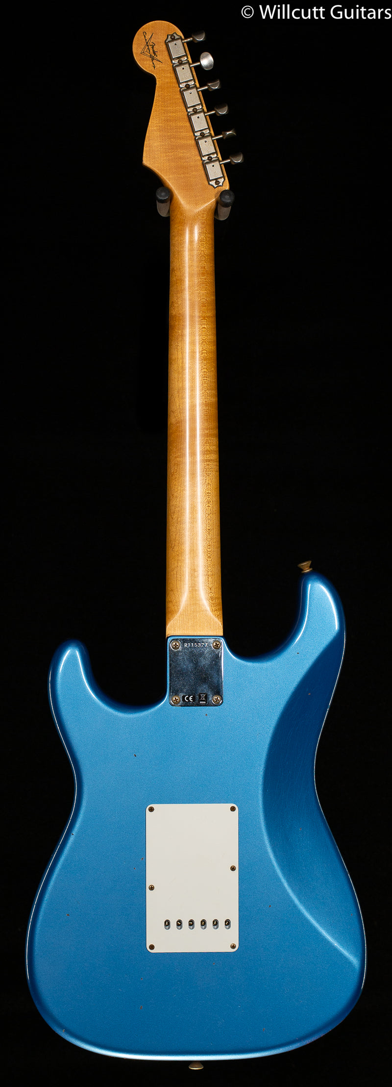 Fender Custom Shop Willcutt True '62 Stratocaster Journeyman Relic Lak ...