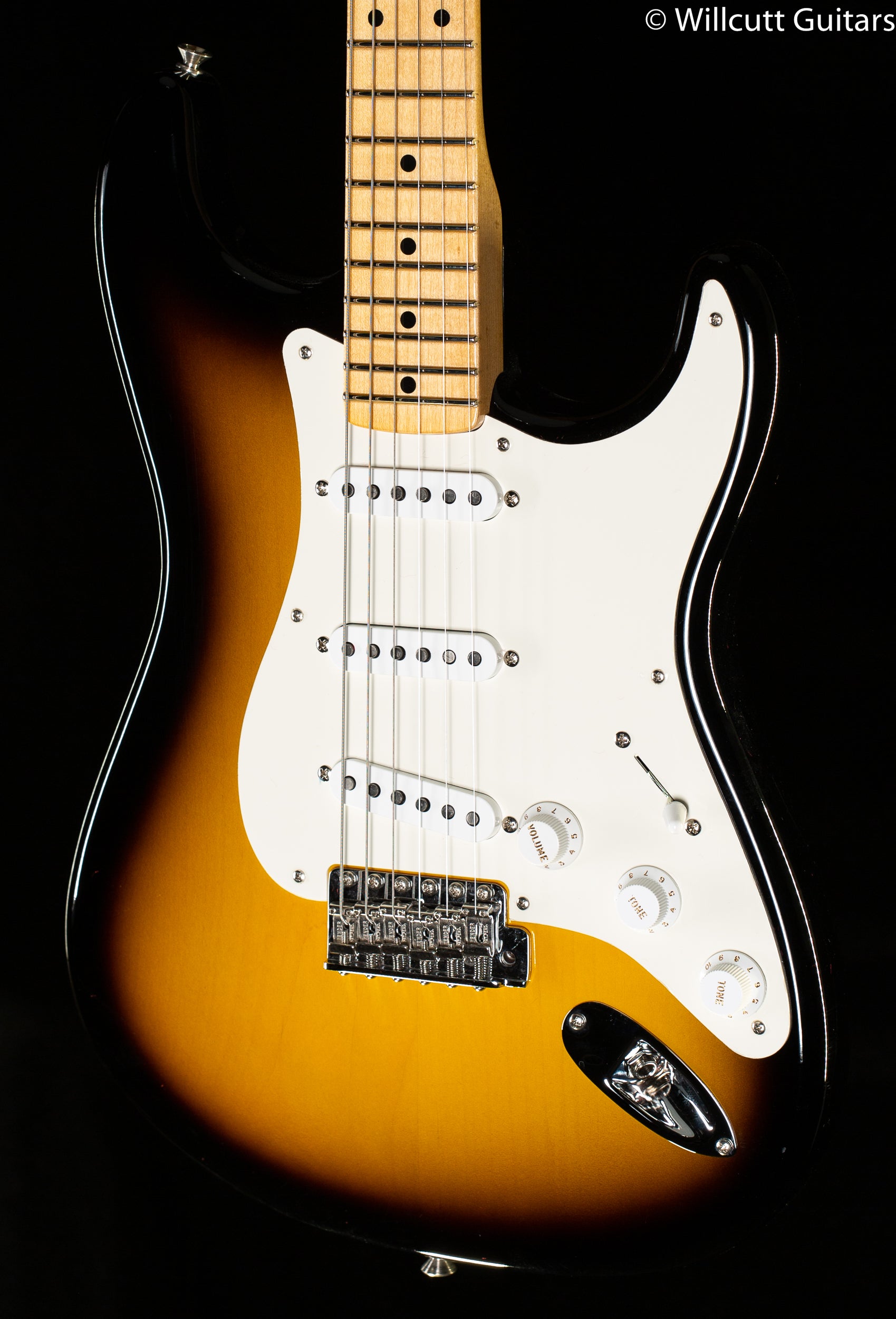 Fender Custom Shop 1957 Stratocaster Time Capsule 2-Tone Sunburst