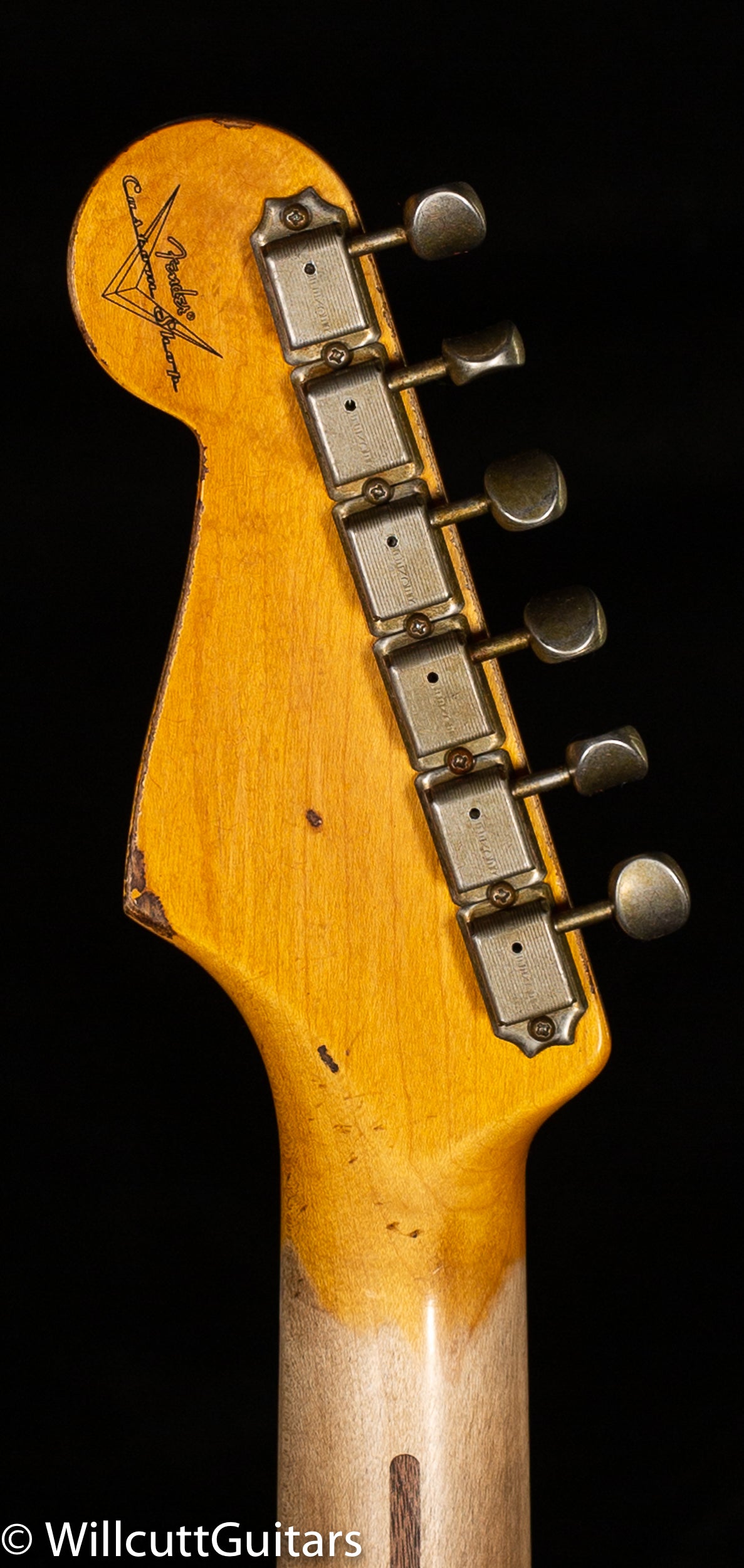 Fender Custom Shop 1955 Stratocaster Heavy Relic 2-Tone Sunburst