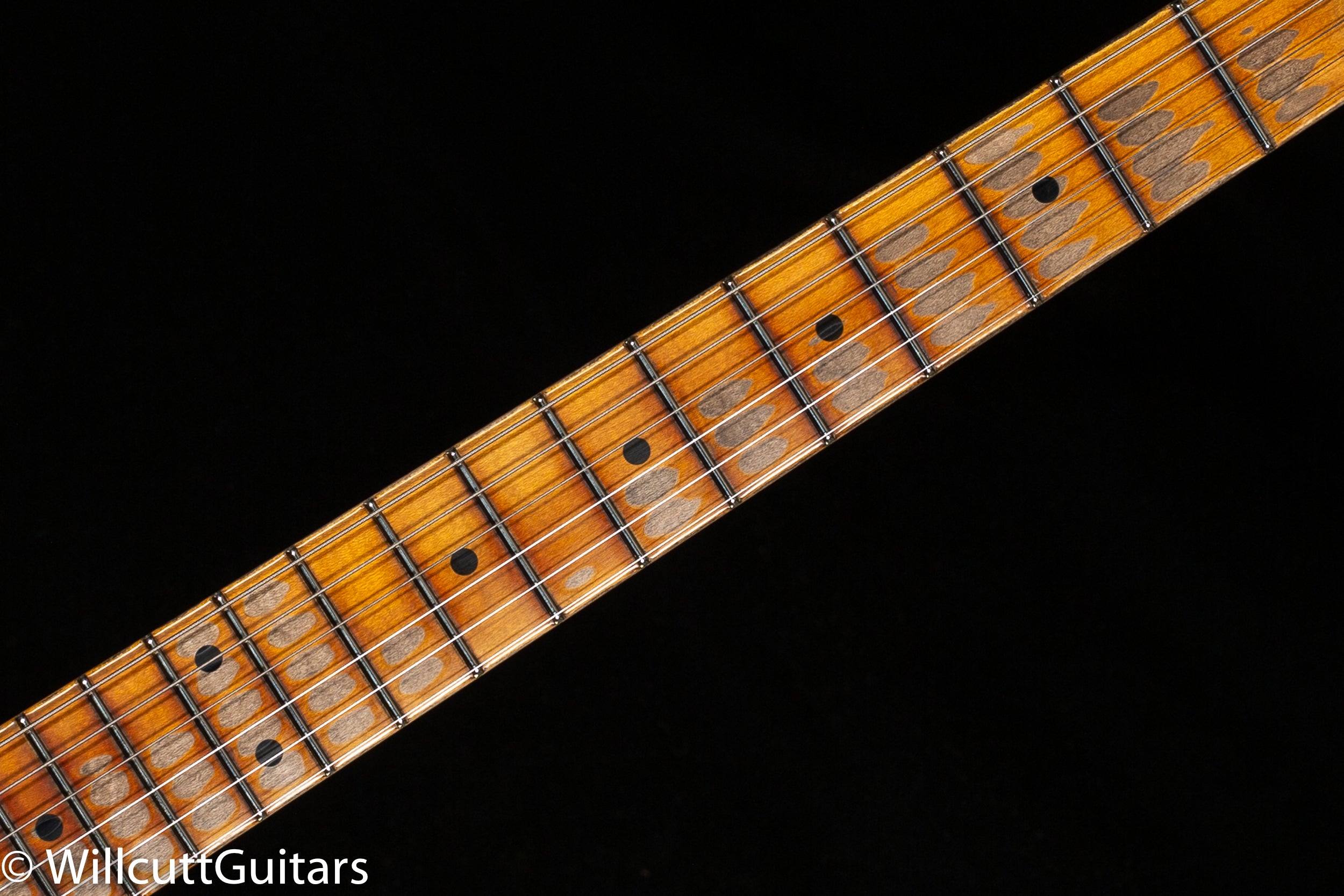 Fender Custom Shop 1955 Stratocaster Heavy Relic 2-Tone Sunburst