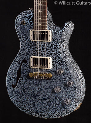 epiphone casino worn blue denim