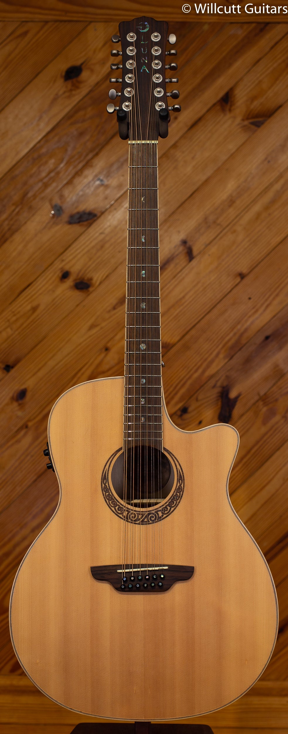 luna muse 12 string