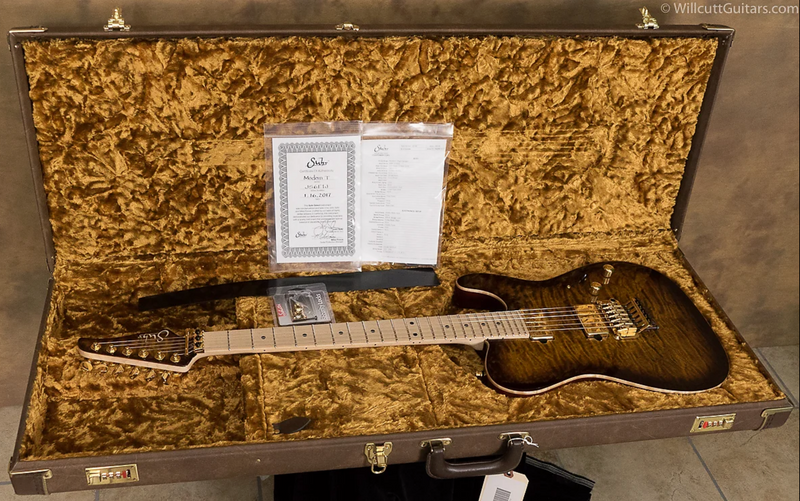 suhr serial numbers