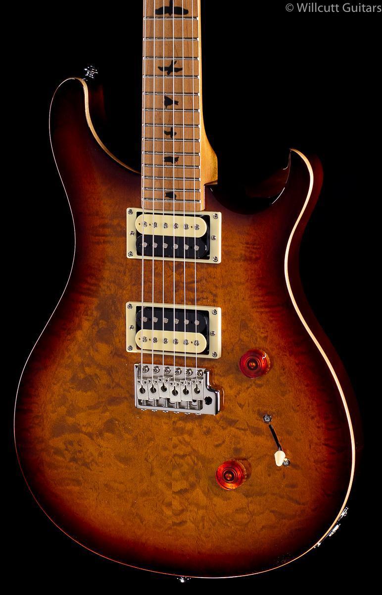 PRS SE Custom 24 Roasted Maple Limited Tobacco Sunburst (182