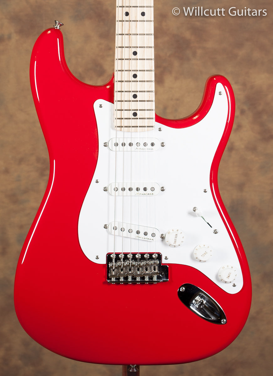 Fender Eric Clapton Stratocaster Red USED - Willcutt Guitars