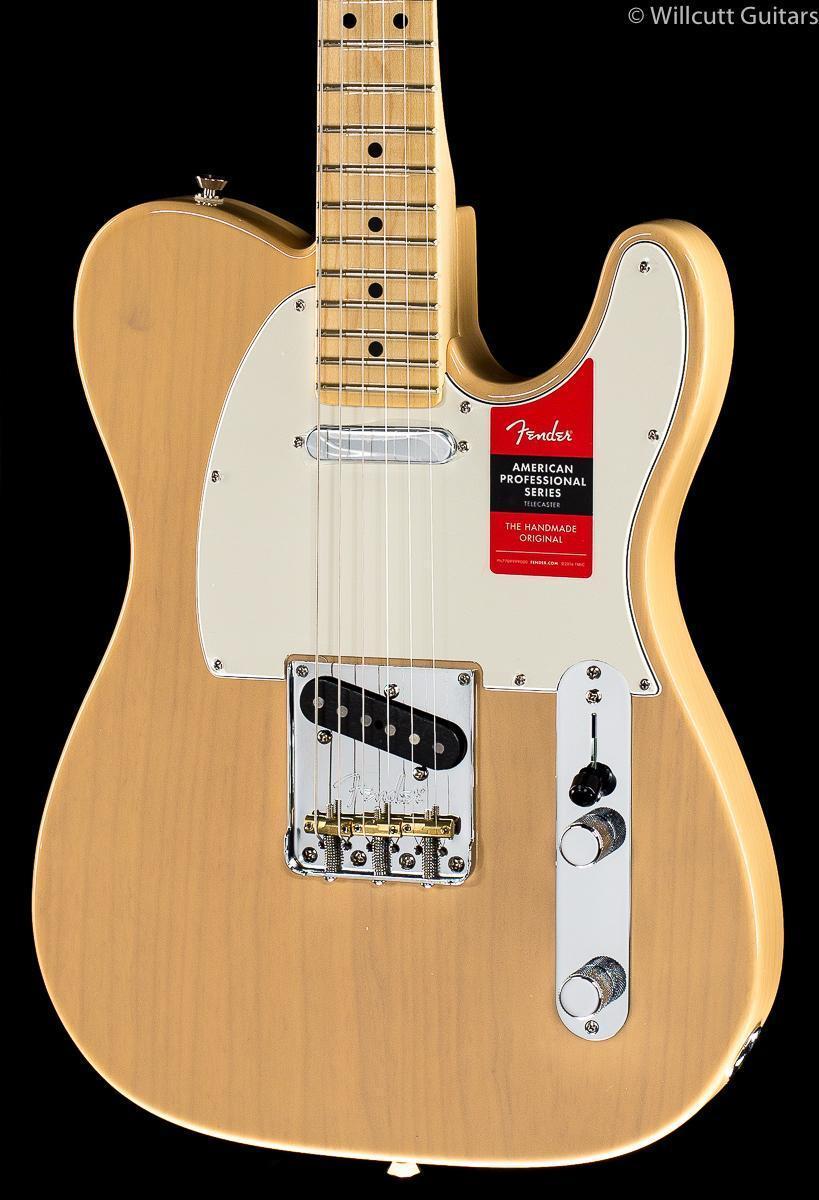 fender limited edition lightweight ash american professional telecaster