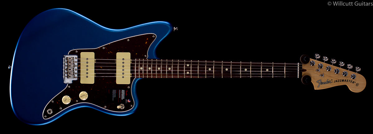 Fender American Performer Jazzmaster Satin Lake Placid Blue