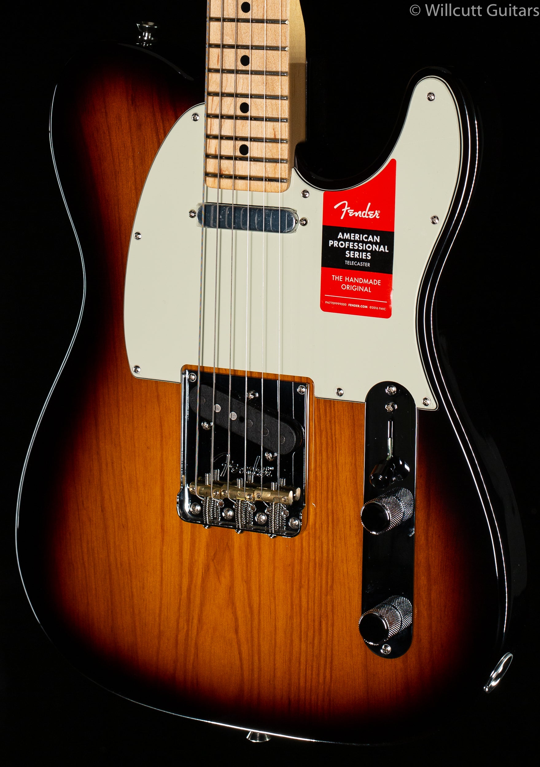 american professional telecaster sunburst