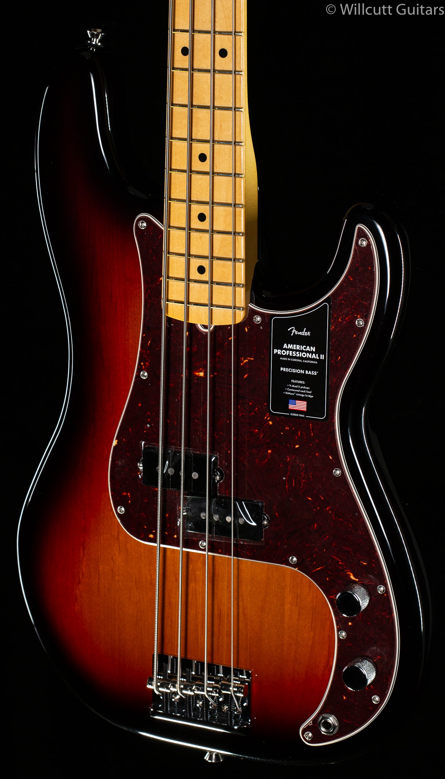 エレキベース Fender American Professional II Precision Bass