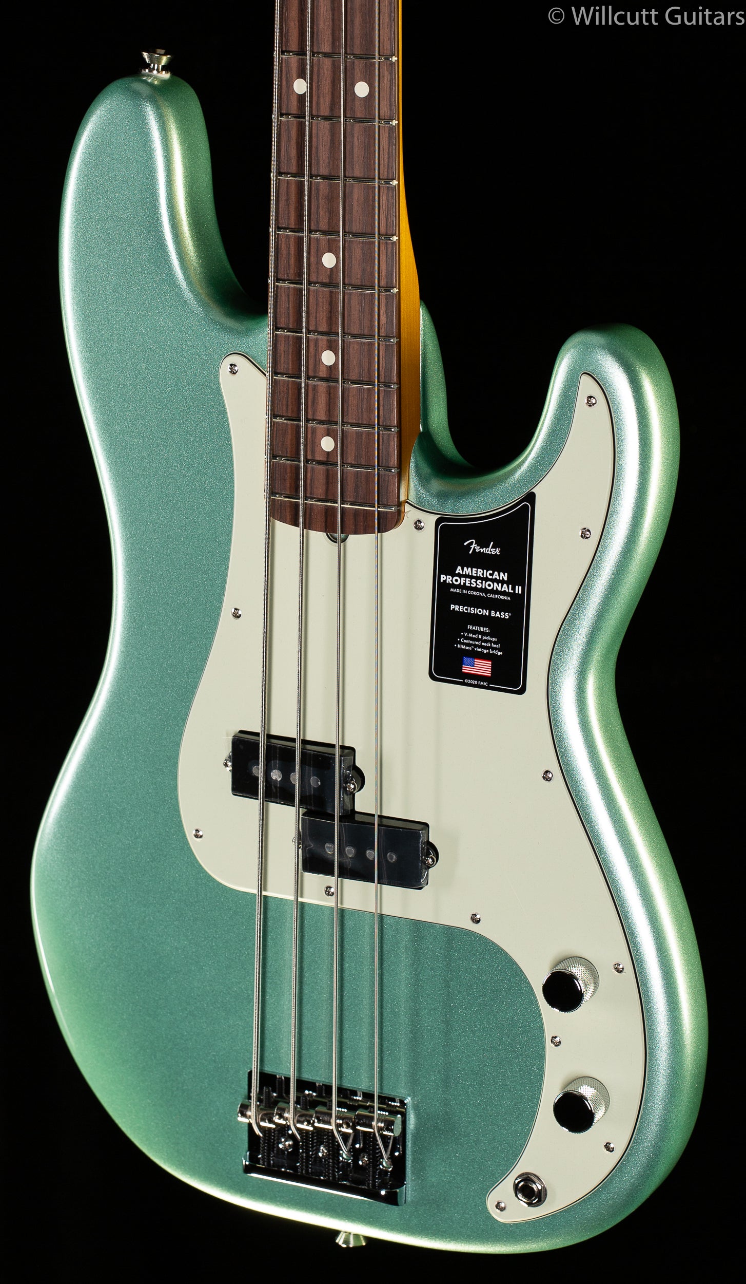 デリシャスな-Fender USA American Professional II Precision Bass (Mystic Surf  Green/Rosewood) イケベ器店 通販 PayPayモール