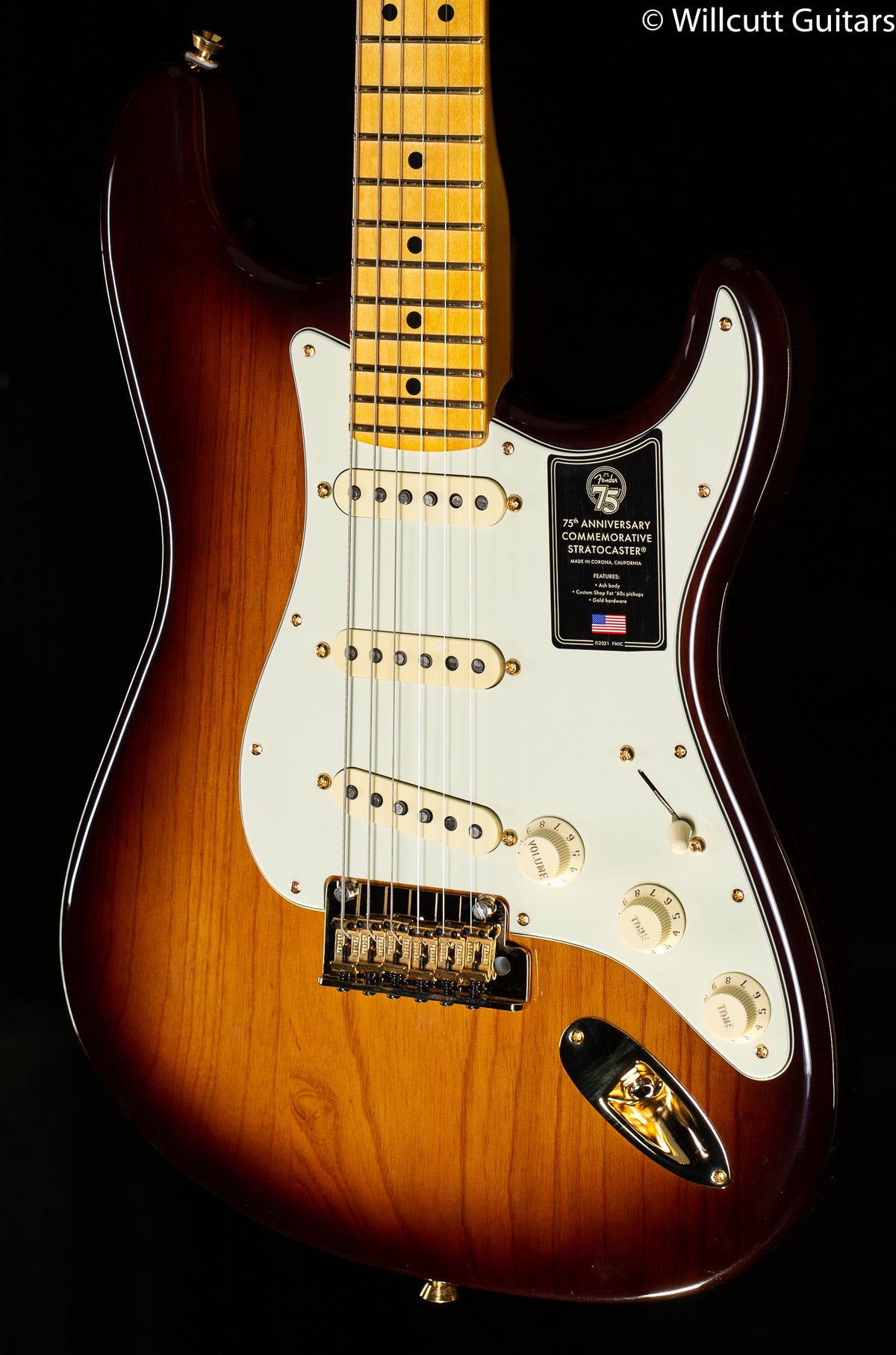 Fender Custom Shop Fat '50s Stratocaster® Pickups, (3) - Willcutt