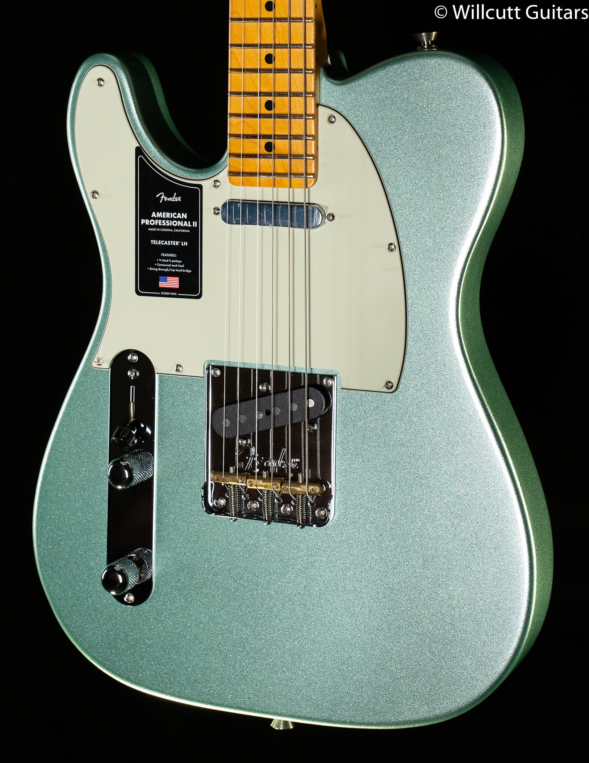 Fender American Professional II Telecaster Maple Fingerboard