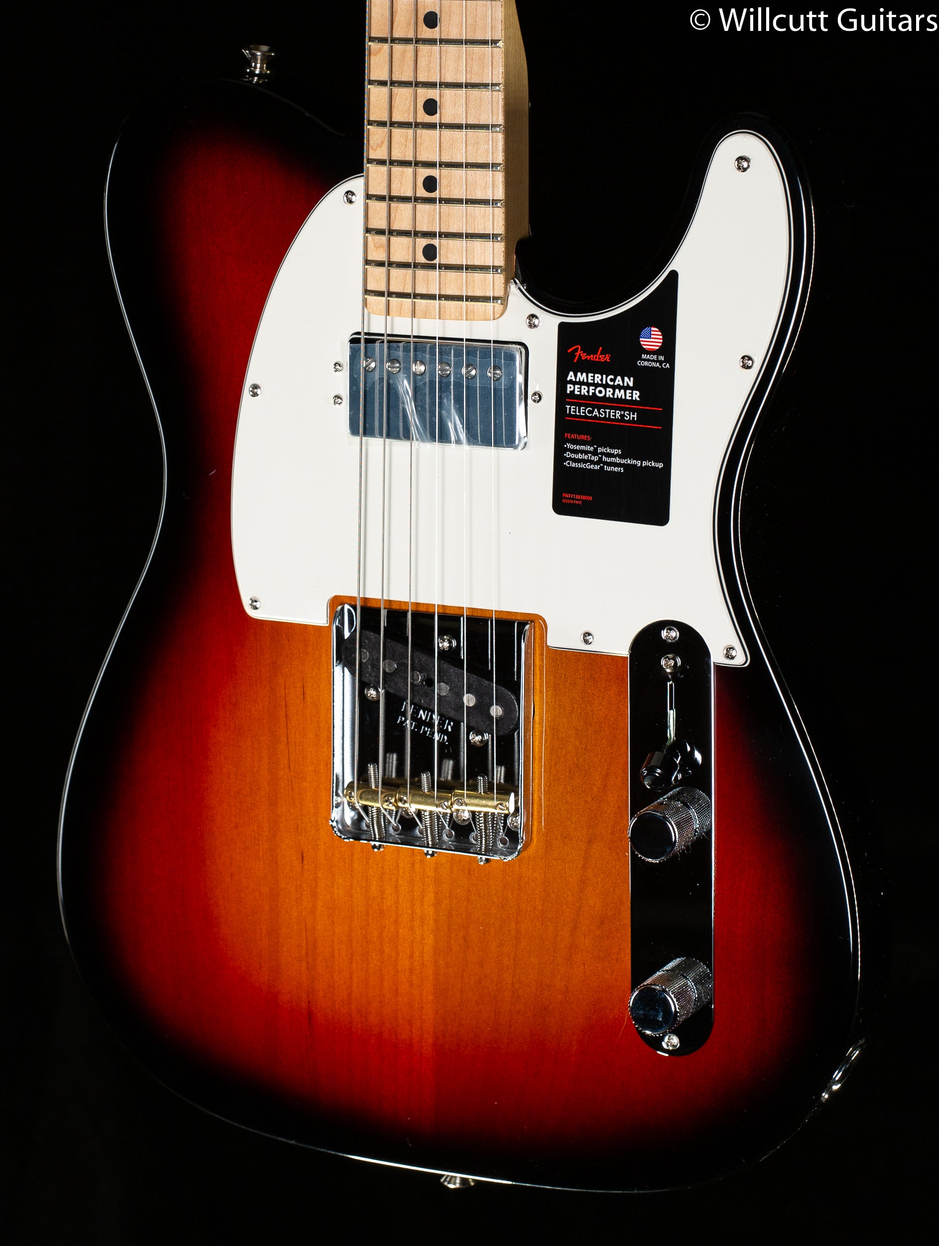 Fender American Performer Telecaster Humbucker 3-Color Sunburst