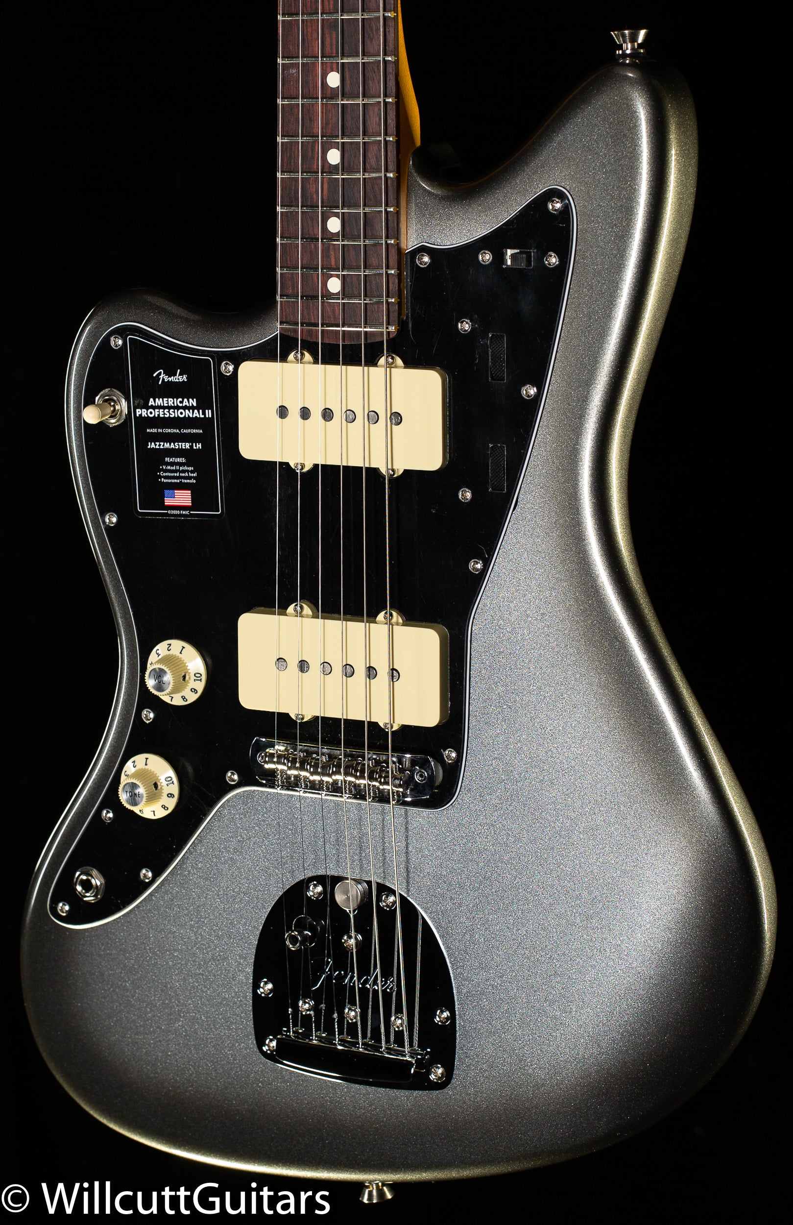 Fender American ジャズマスター パーツ パノラマトレモロ 美品-