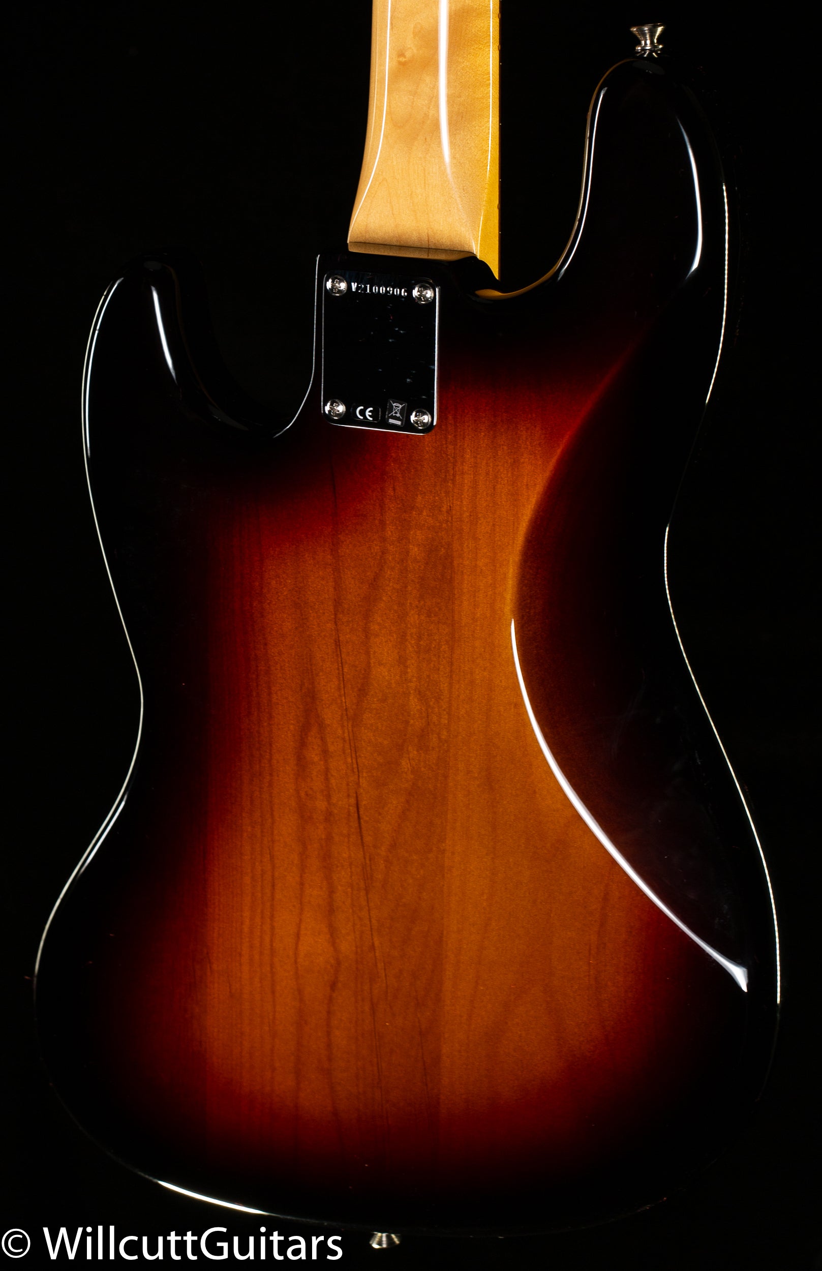 Fender American Original '60s Jazz Bass 3-Tone Sunburst Bass
