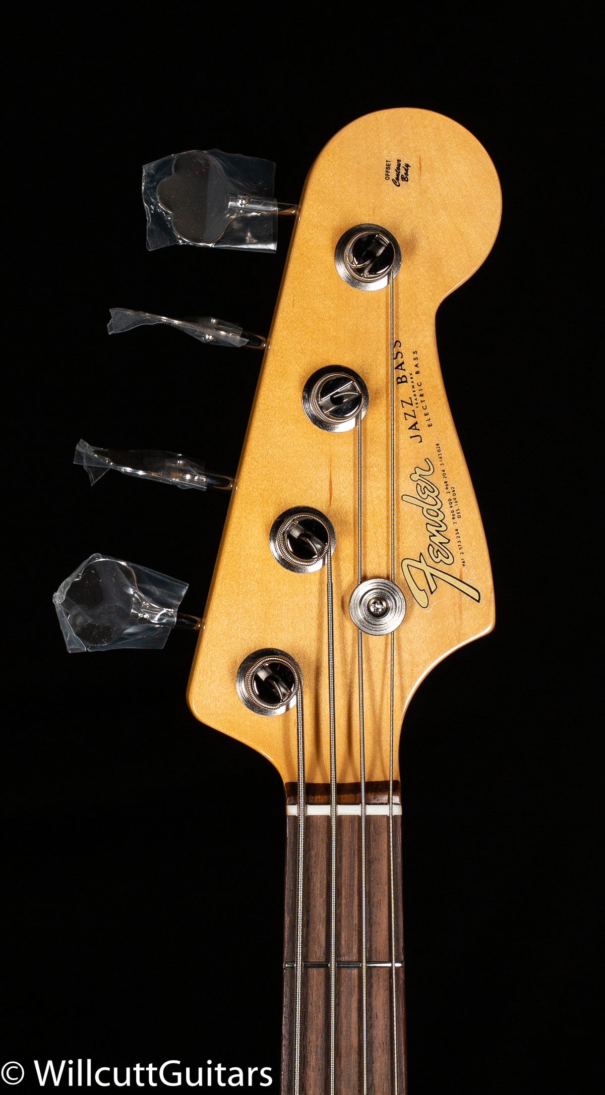 Fender American Original '60s Jazz Bass Olympic White Demo 