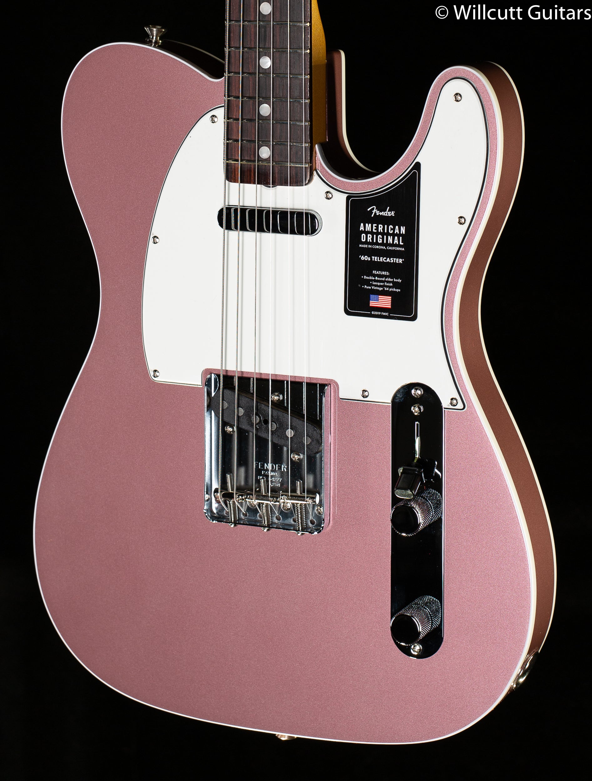 american original 60s telecaster burgundy