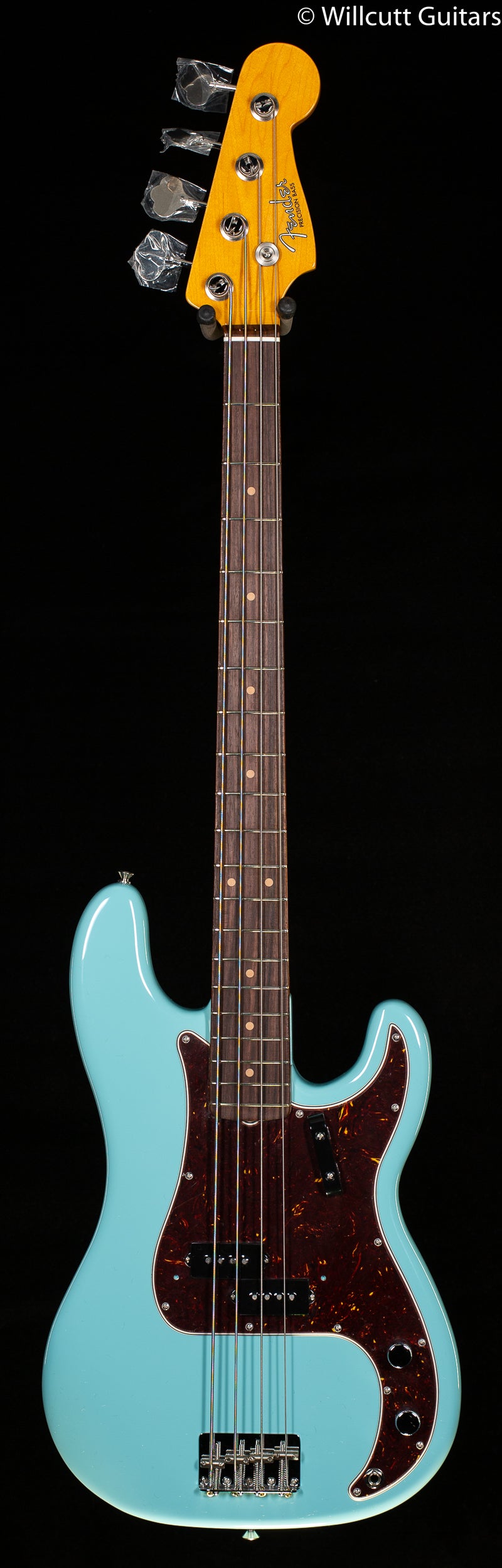 Fender American Vintage II 1960 Precision Bass Daphne Blue (060