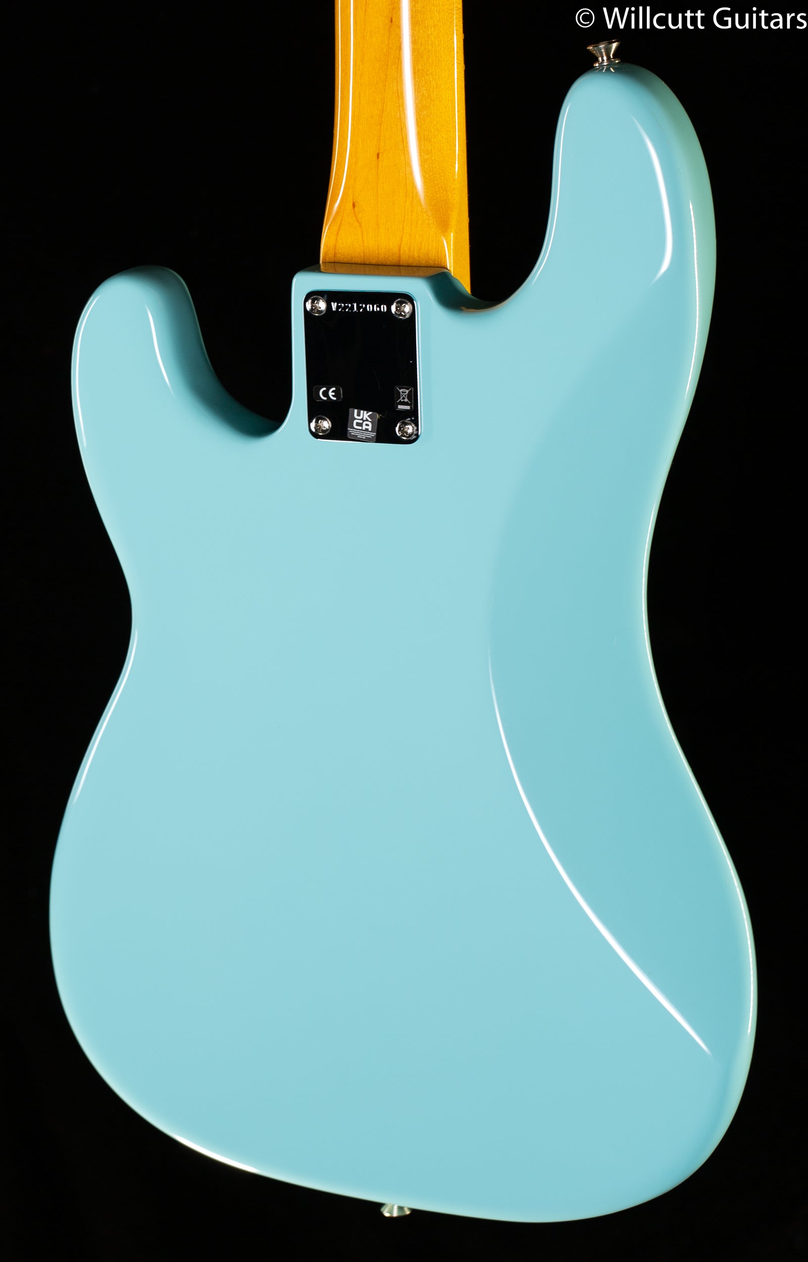 Fender American Vintage II 1960 Precision Bass Daphne Blue (060