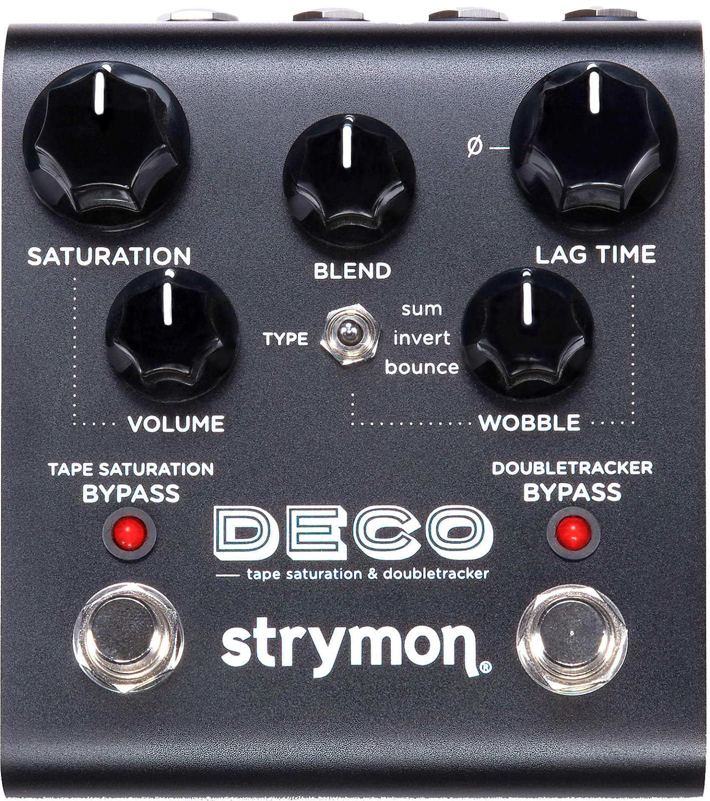 Strymon Deco Tape Saturation & Double Tracker Midnight Limited