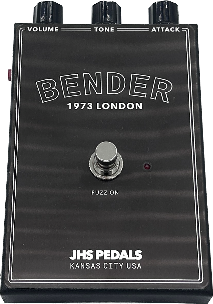 JHS Bender Fuzz - Willcutt Guitars