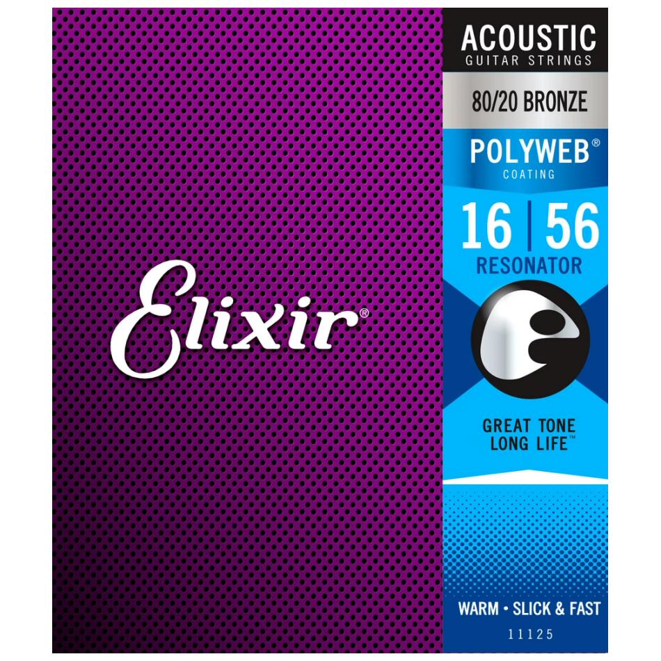 Cordes Elixir® pour guitare électrique avec revêtement OPTIWEB®, Light  (.010-.046)