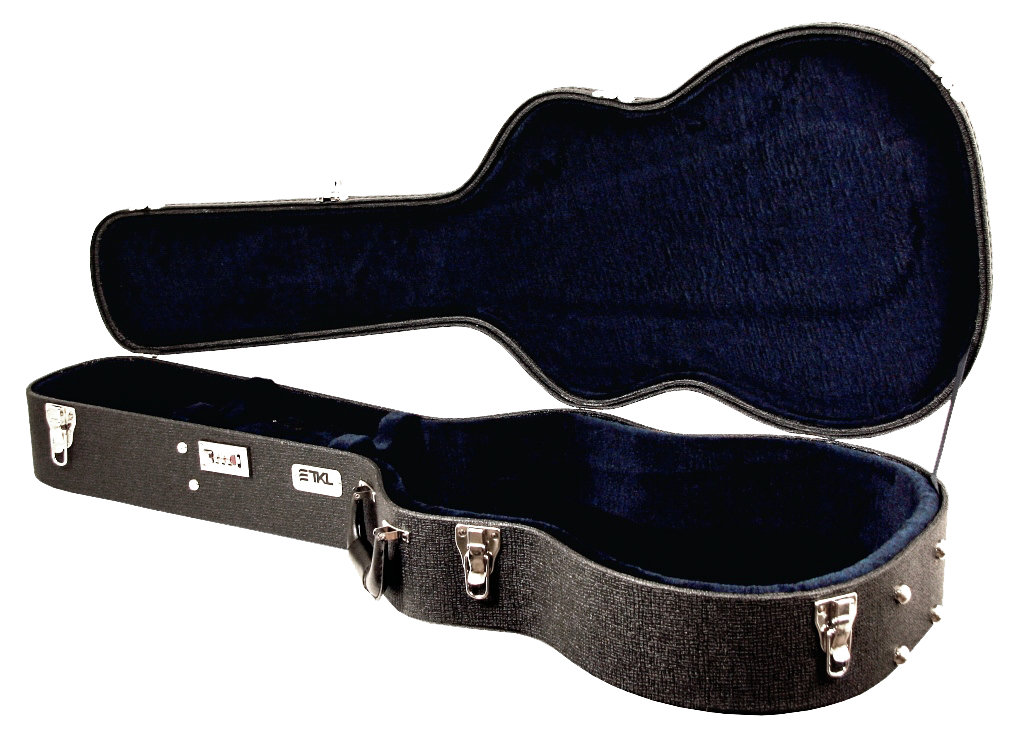 tkl archtop guitar case